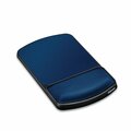 Fellowes Gel Mouse Pad, Wrist Rest, Jewel Tones 98741